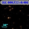 1LC 000.722+0.406