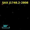 SAX J1748.2-2808
