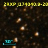 2RXP J174040.9-280852