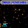 2MASS J17471491-3001557