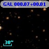 GAL 000.07+00.01