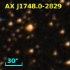 AX J1748.0-2829