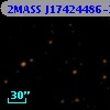 2MASS J17424486-3004080