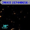 2MASS J17440656-2949220