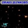 2MASS J17443050-2925074