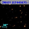 2MASS J17441675-2924080