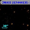 2MASS J17444135-2954051