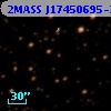 2MASS J17450695-2912370