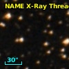 NAME X-RAY THREAD G0.13-0.11