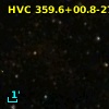 HVC 359.6+00.8-275