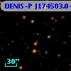 DENIS-P J174503.0-282443