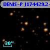 DENIS-P J174429.2-290917