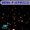 DENIS-P J174512.5-295826