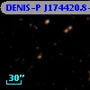 DENIS-P J174420.8-302345