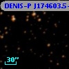 DENIS-P J174603.5-302610