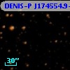 DENIS-P J174554.9-303250