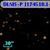 DENIS-P J174510.1-282851
