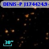 DENIS-P J174424.9-284817