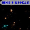 DENIS-P J174421.5-292855