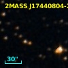 2MASS J17440804-2932225