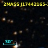 2MASS J17442165-2927363