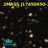 2MASS J17450450-2914006