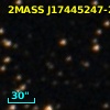 2MASS J17445247-2911224