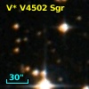 V* V4502 Sgr