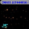 2MASS J17444856-2900131