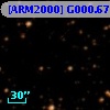 [ARM2000] G000.672-00.031