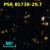 PSR B1738-29.7