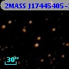 2MASS J17445405-2941179