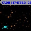 CXOU J174539.3-290027