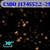CXOU J174552.2-290744