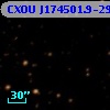 CXOU J174501.9-290205