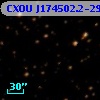 CXOU J174502.2-290453