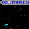 CXOU J174503.8-290051