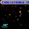 CXOU J174506.8-285356