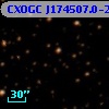 CXOGC J174507.0-290356