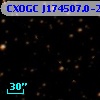 CXOGC J174507.0-290504