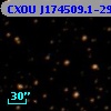 CXOU J174509.1-290246