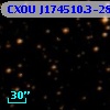 CXOU J174510.3-285435