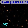 CXOU J174511.6-290138