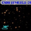 CXOU J174515.1-290007
