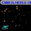CXOU J174515.1-290016