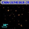 CXOU J174516.9-290114