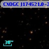CXOGC J174521.0-290221