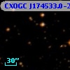 CXOGC J174533.0-285605