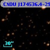 CXOU J174536.4-290053