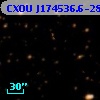 CXOU J174536.6-285826